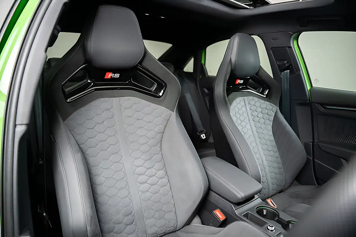Used 2025 Audi RS3 Carbon Vorsprung Green - Interior and Exterior details 4