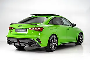 Used 2025 Audi RS3 Carbon Vorsprung Green - Interior and Exterior details 7