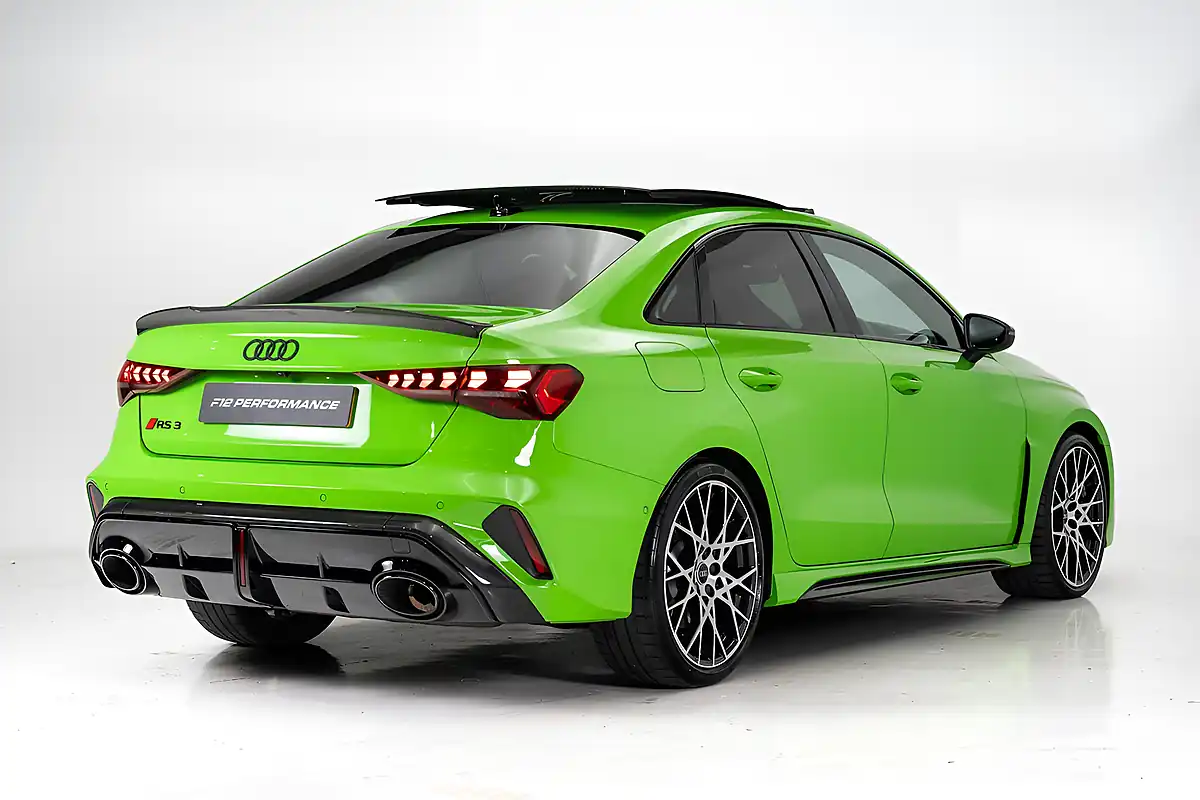 Used 2025 Audi RS3 Carbon Vorsprung Green - Interior and Exterior details 7