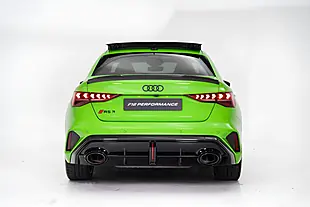 Used 2025 Audi RS3 Carbon Vorsprung Green - Interior and Exterior details 8