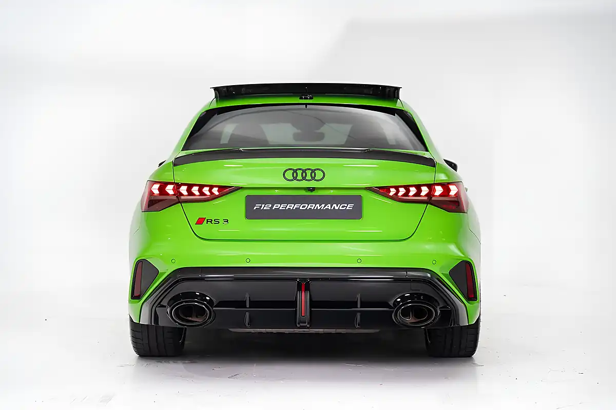 Used 2025 Audi RS3 Carbon Vorsprung Green - Interior and Exterior details 8