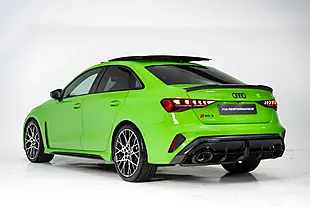 Used 2025 Audi RS3 Carbon Vorsprung Green - Interior and Exterior details 9
