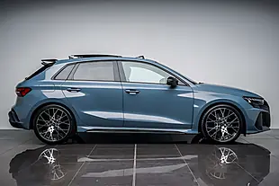 Used 2025 Audi RS3 Carbon Vorsprung Grey - Interior and Exterior details 10