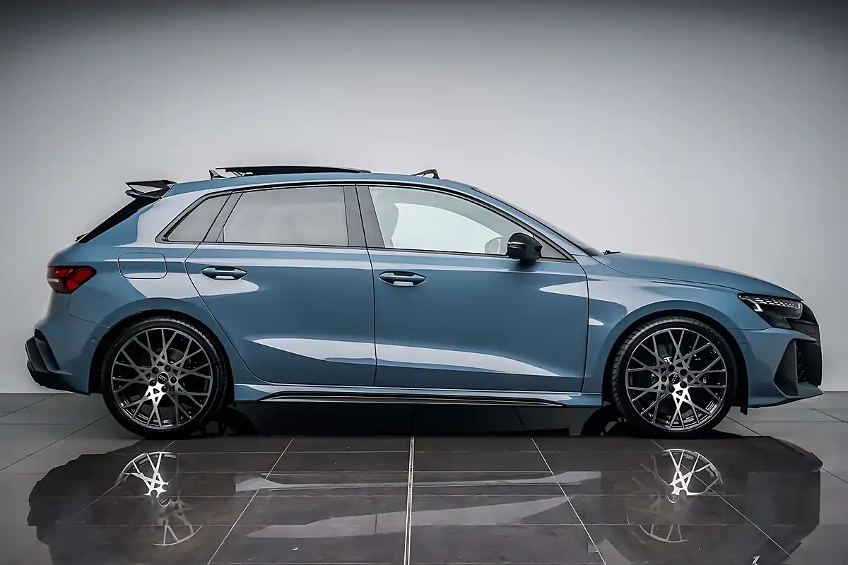 Used 2025 Audi RS3 Carbon Vorsprung Grey - Interior and Exterior details 10