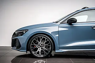 Used 2025 Audi RS3 Carbon Vorsprung Grey - Interior and Exterior details 12