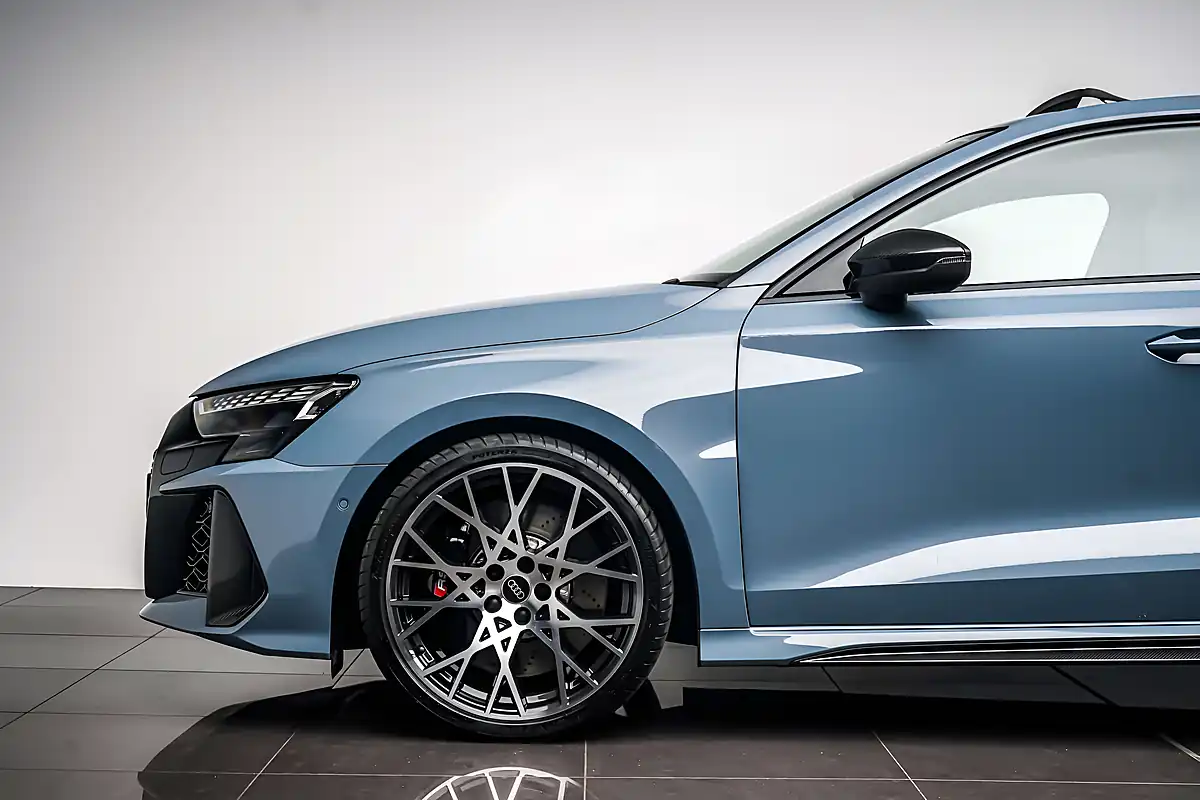 Used 2025 Audi RS3 Carbon Vorsprung Grey - Interior and Exterior details 12
