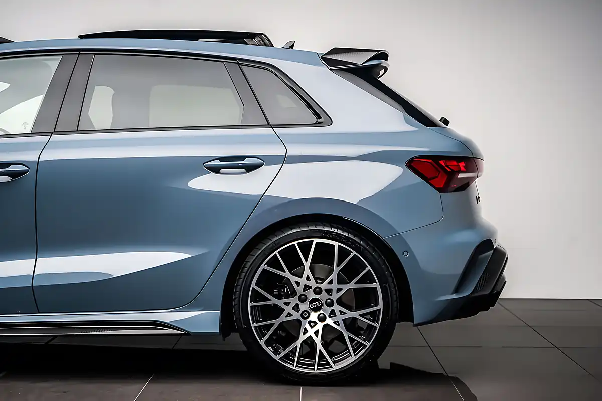 Used 2025 Audi RS3 Carbon Vorsprung Grey - Interior and Exterior details 13