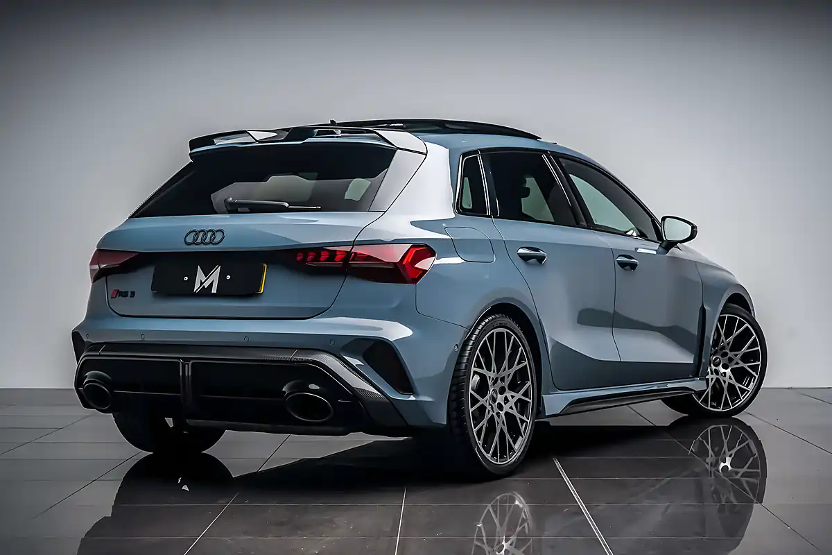 Used 2025 Audi RS3 Carbon Vorsprung Grey - Interior and Exterior details 17