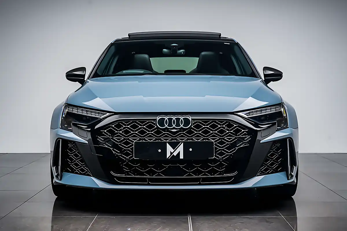 Used 2025 Audi RS3 Carbon Vorsprung Grey - Interior and Exterior details 2