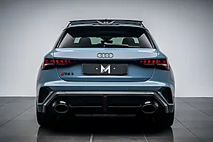 Used 2025 Audi RS3 Carbon Vorsprung Grey - Interior and Exterior details 3