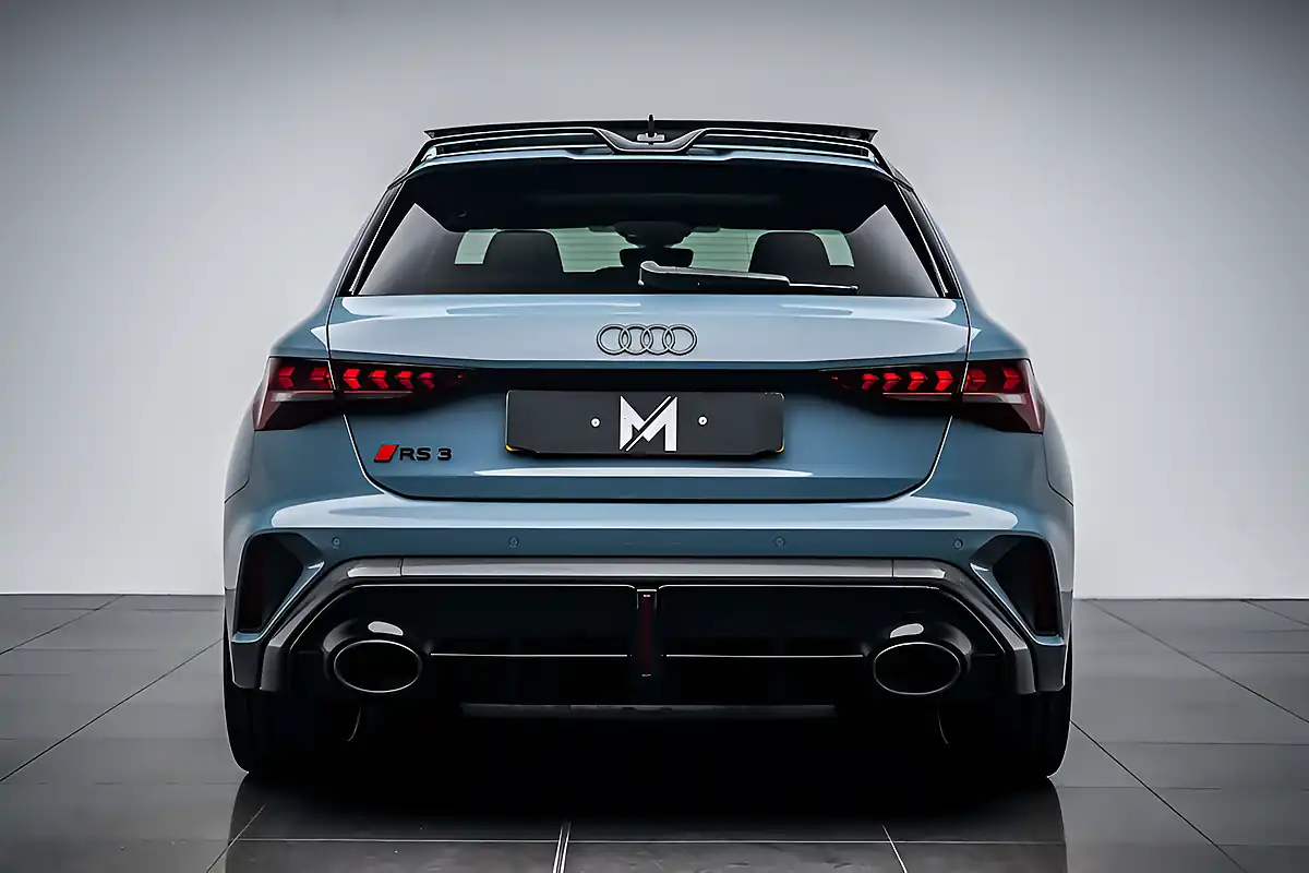 Used 2025 Audi RS3 Carbon Vorsprung Grey - Interior and Exterior details 3