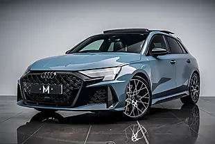 Used 2025 Audi RS3 Carbon Vorsprung Grey - Interior and Exterior details 4