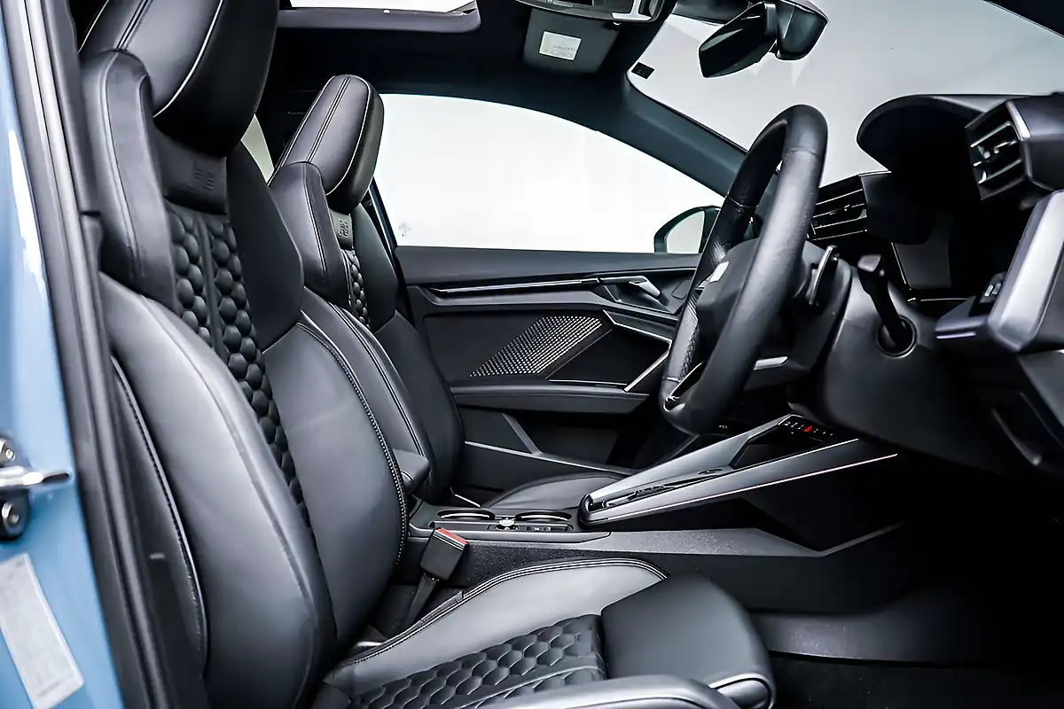 Used 2025 Audi RS3 Carbon Vorsprung Grey - Interior and Exterior details 5