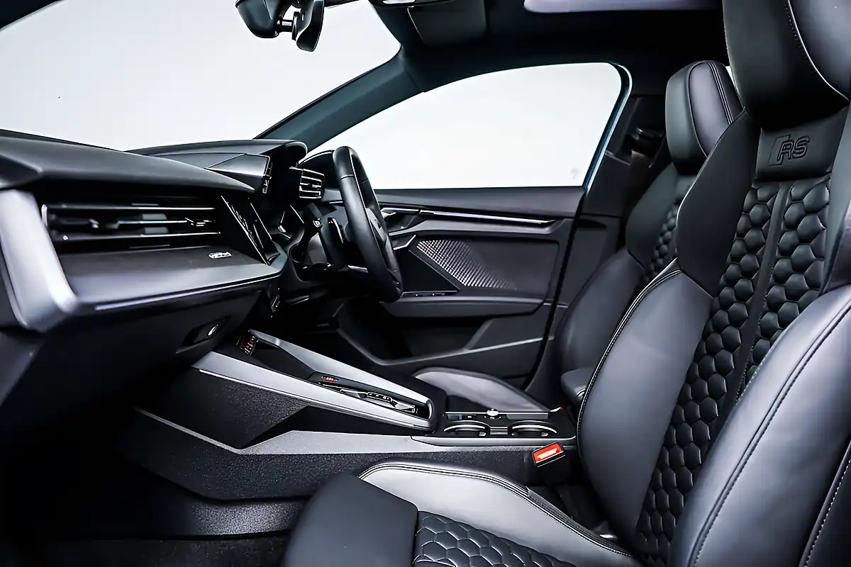 Used 2025 Audi RS3 Carbon Vorsprung Grey - Interior and Exterior details 6