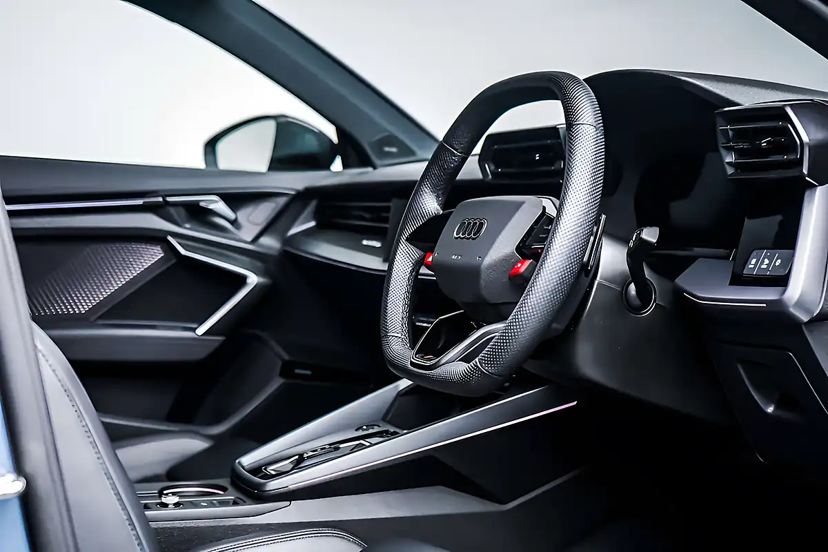 Used 2025 Audi RS3 Carbon Vorsprung Grey - Interior and Exterior details 7