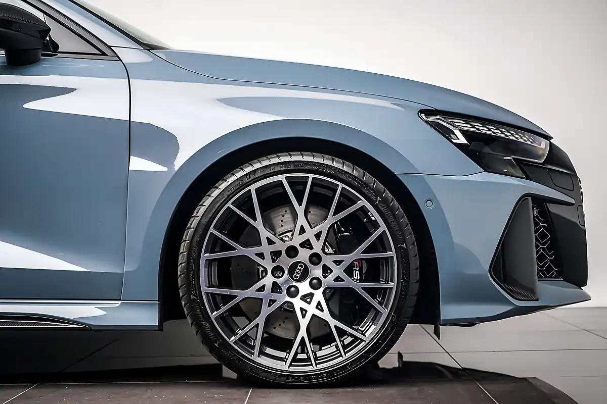 Used 2025 Audi RS3 Carbon Vorsprung Grey - Interior and Exterior details 8