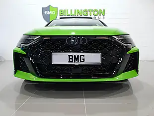 Used 2025 Audi RS3 Carbon Vorsprung Kyalami Green - Interior and Exterior details 11