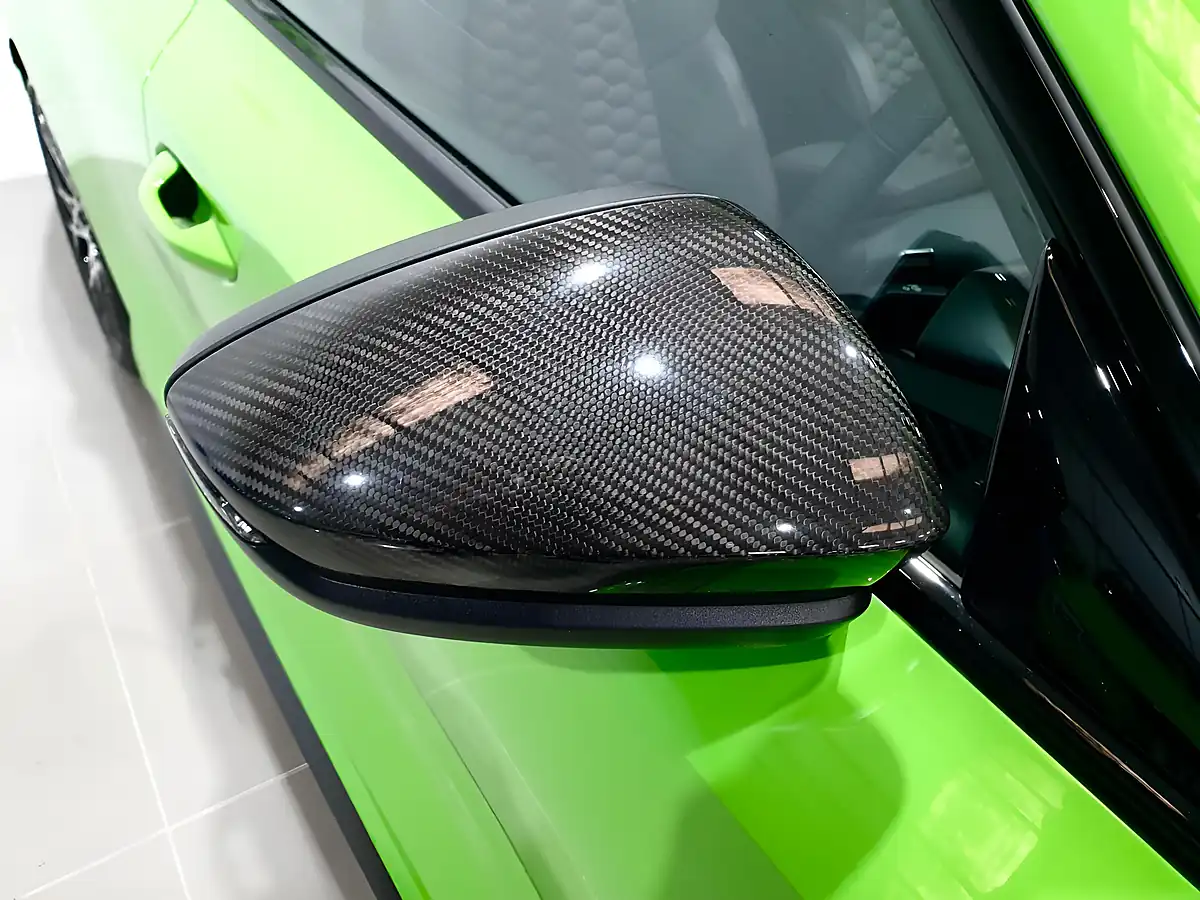 Used 2025 Audi RS3 Carbon Vorsprung Kyalami Green - Interior and Exterior details 12
