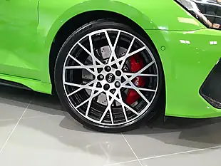 Used 2025 Audi RS3 Carbon Vorsprung Kyalami Green - Interior and Exterior details 15
