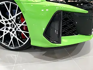 Used 2025 Audi RS3 Carbon Vorsprung Kyalami Green - Interior and Exterior details 16