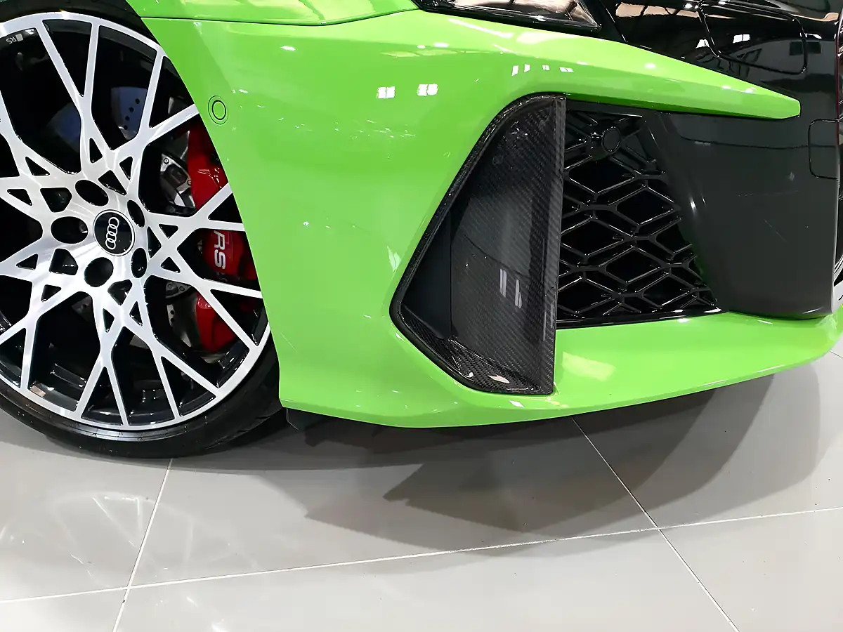 Used 2025 Audi RS3 Carbon Vorsprung Kyalami Green - Interior and Exterior details 16