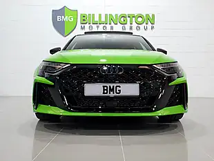 Used 2025 Audi RS3 Carbon Vorsprung Kyalami Green - Interior and Exterior details 2