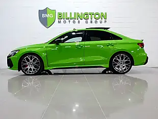 Used 2025 Audi RS3 Carbon Vorsprung Kyalami Green - Interior and Exterior details 4