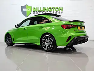 Used 2025 Audi RS3 Carbon Vorsprung Kyalami Green - Interior and Exterior details 5
