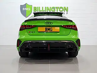 Used 2025 Audi RS3 Carbon Vorsprung Kyalami Green - Interior and Exterior details 6