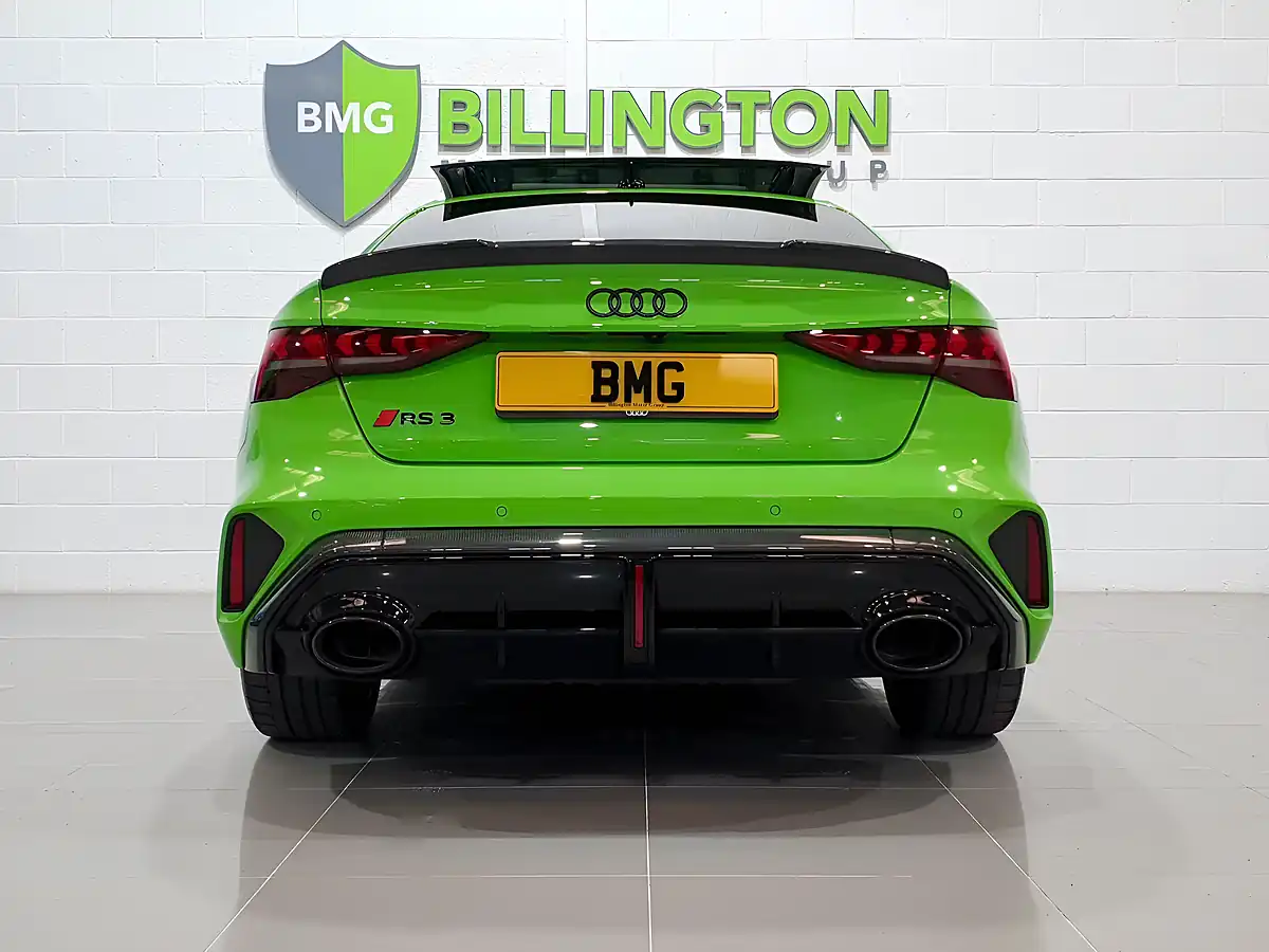 Used 2025 Audi RS3 Carbon Vorsprung Kyalami Green - Interior and Exterior details 6