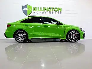 Used 2025 Audi RS3 Carbon Vorsprung Kyalami Green - Interior and Exterior details 8