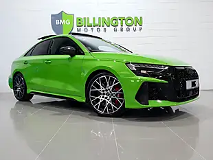 Used 2025 Audi RS3 Carbon Vorsprung Kyalami Green - Interior and Exterior details 9
