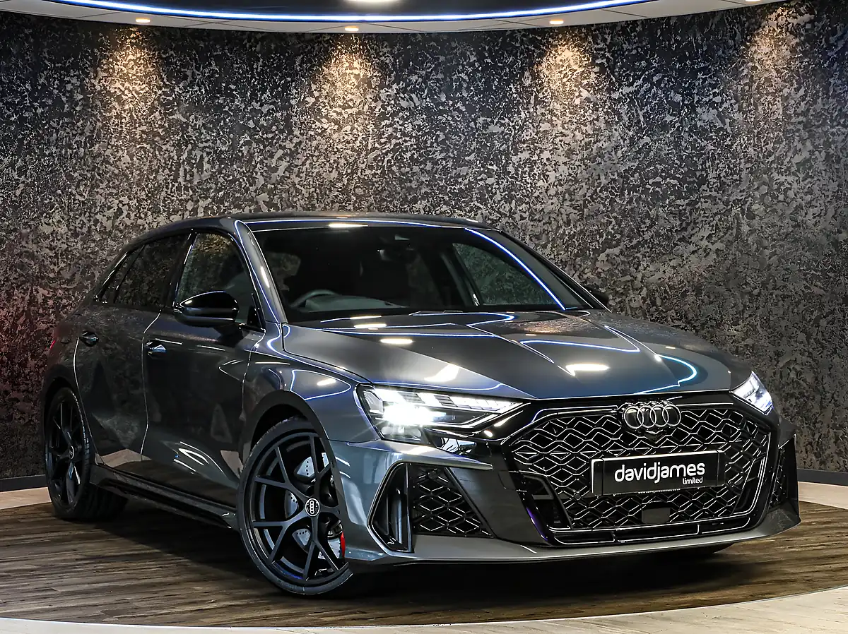 Used 2025 Audi RS3 Sonos Sound Grey - Front View