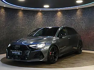 Used 2025 Audi RS3 Sonos Sound Grey - Interior and Exterior details 3