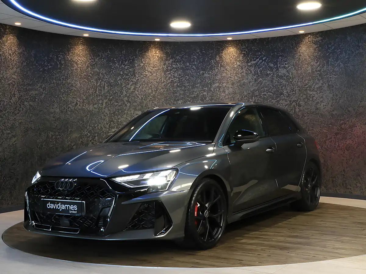 Used 2025 Audi RS3 Sonos Sound Grey - Interior and Exterior details 3