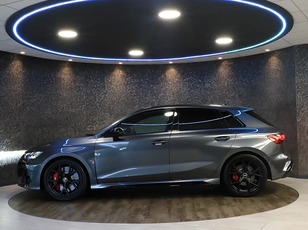 Used 2025 Audi RS3 Sonos Sound Grey - Interior and Exterior details 4