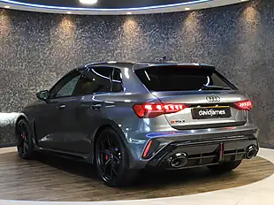 Used 2025 Audi RS3 Sonos Sound Grey - Interior and Exterior details 5