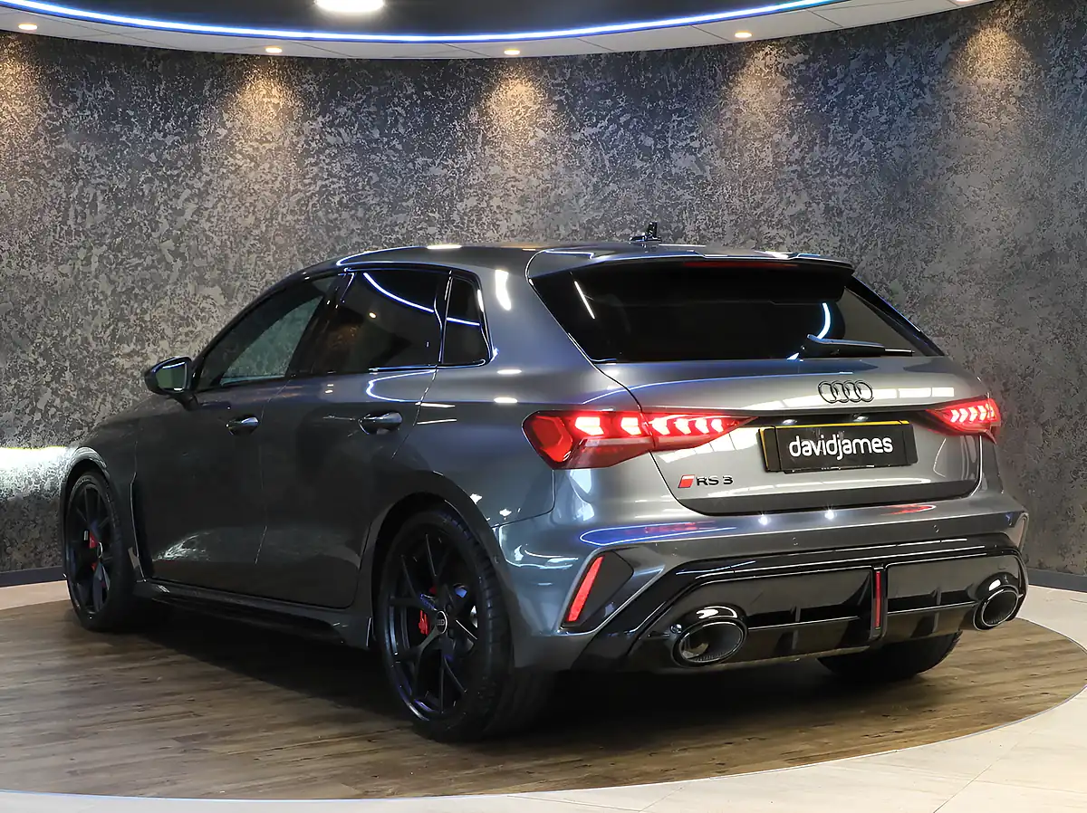 Used 2025 Audi RS3 Sonos Sound Grey - Interior and Exterior details 5