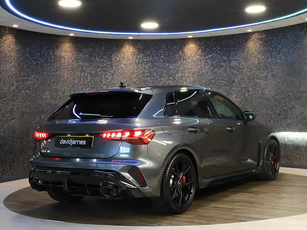 Used 2025 Audi RS3 Sonos Sound Grey - Interior and Exterior details 7