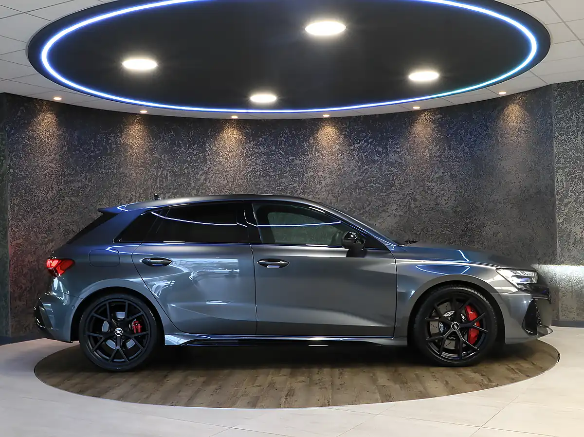 Used 2025 Audi RS3 Sonos Sound Grey - Interior and Exterior details 8