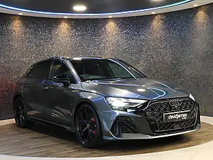 Used 2025 Audi RS3 Sonos Sound Grey - Interior and Exterior details 9