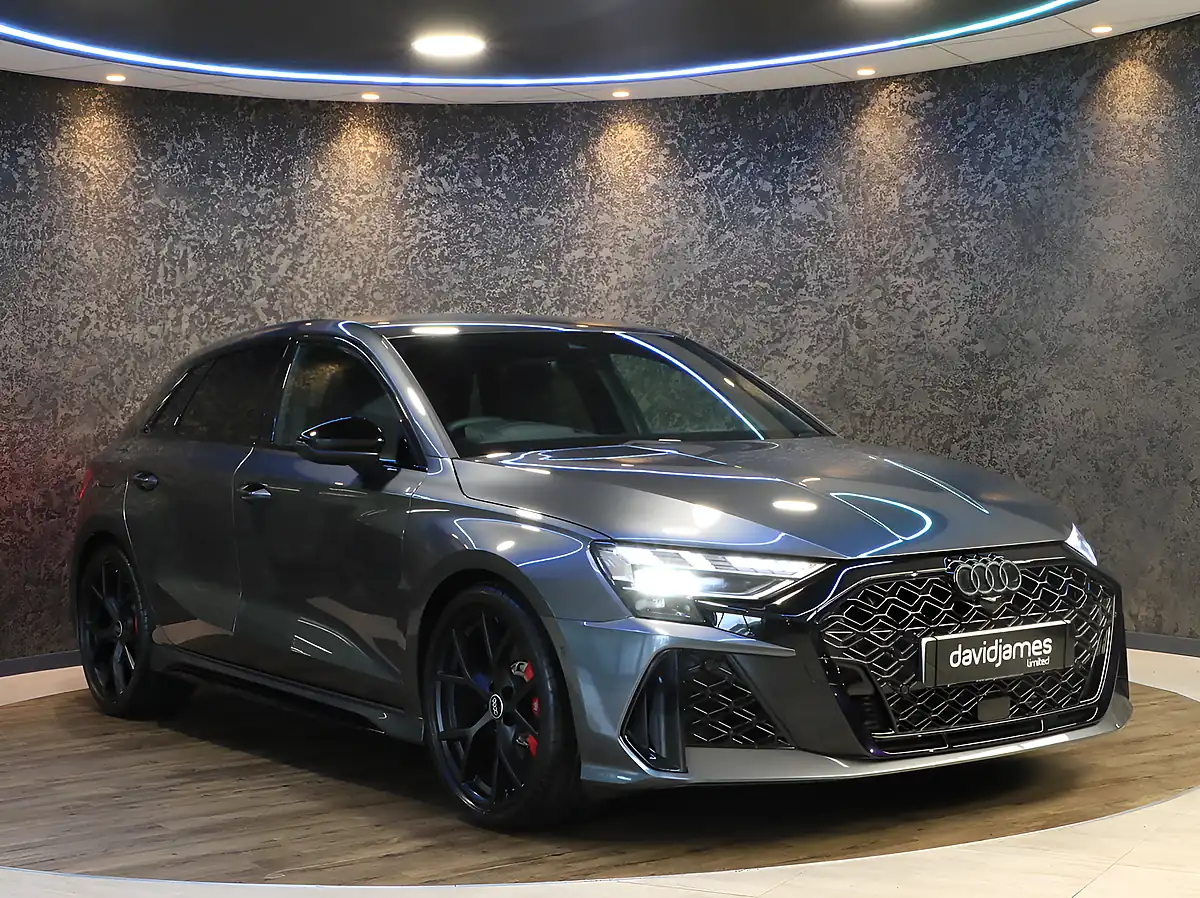 Used 2025 Audi RS3 Sonos Sound Grey - Interior and Exterior details 9