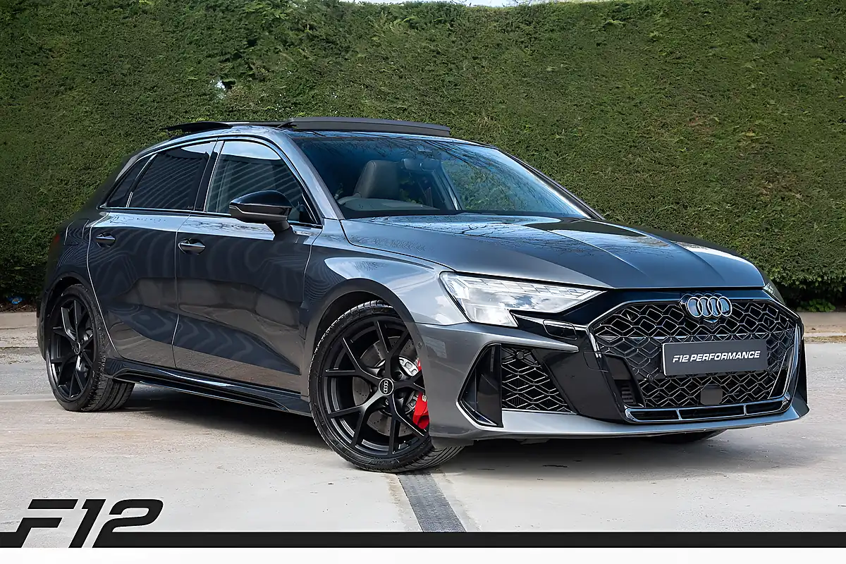 Used 2025 Audi RS3 Sportback Grey - Front View