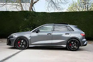 Used 2025 Audi RS3 Sportback Grey - Interior and Exterior details 10