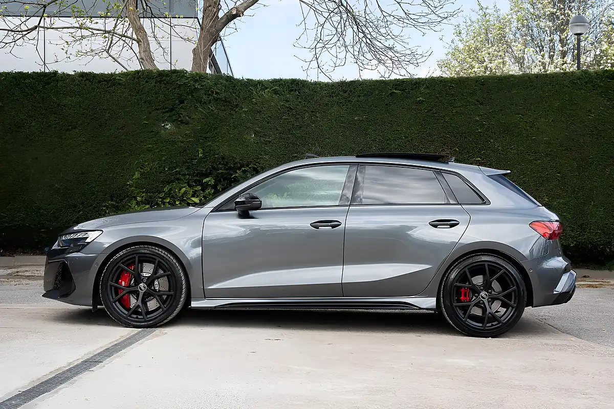 Used 2025 Audi RS3 Sportback Grey - Interior and Exterior details 10