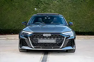 Used 2025 Audi RS3 Sportback Grey - Interior and Exterior details 12