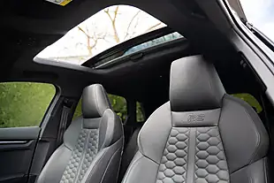 Used 2025 Audi RS3 Sportback Grey - Interior and Exterior details 13