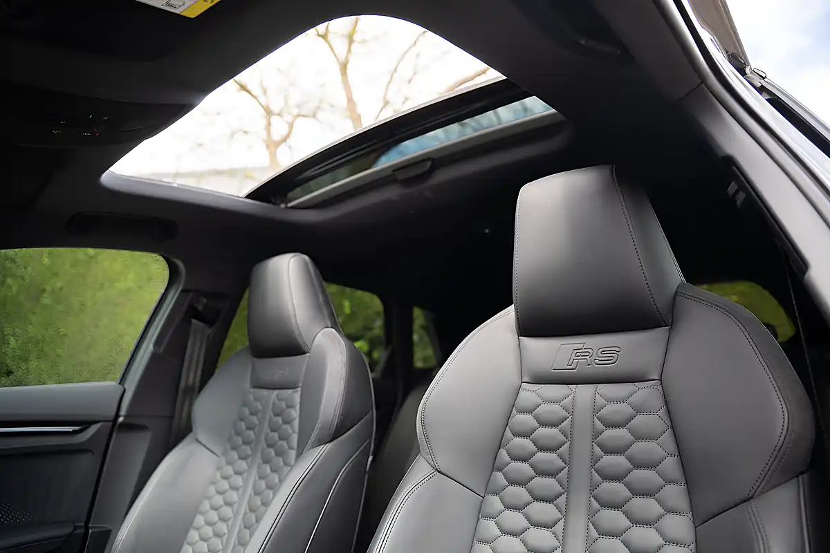 Used 2025 Audi RS3 Sportback Grey - Interior and Exterior details 13