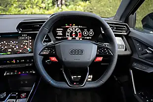 Used 2025 Audi RS3 Sportback Grey - Interior and Exterior details 18