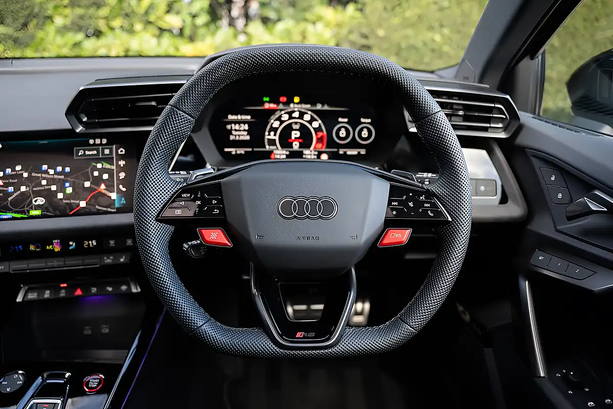 Used 2025 Audi RS3 Sportback Grey - Interior and Exterior details 18